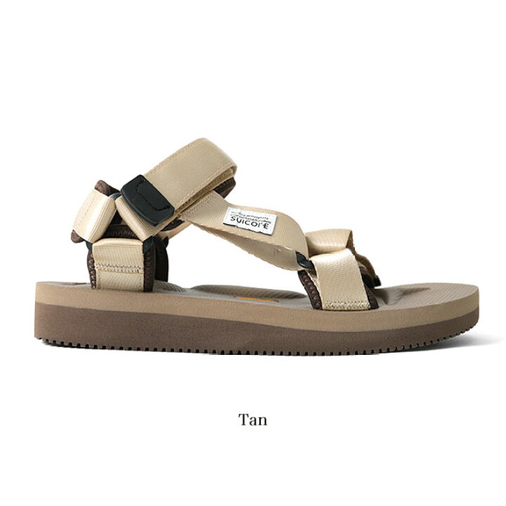 楽天市場】[SALE] SUICOKE スイコック ストラップサンダル ビブラム
