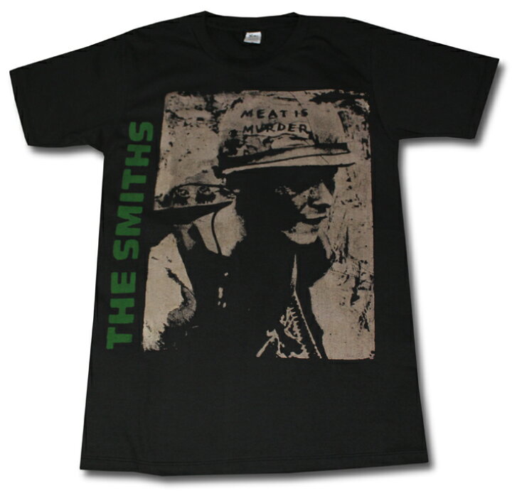 楽天市場】THE SMITHS ザ・スミス tシャツ MORRISSEY モリッシー T  