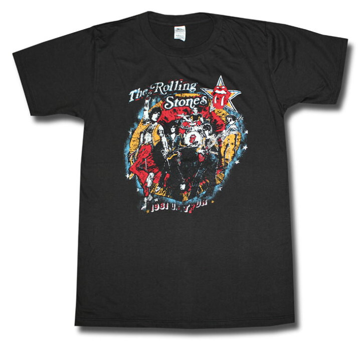 楽天市場】ローリングストーンズ Tシャツ THE ROLLING STONES ザ 