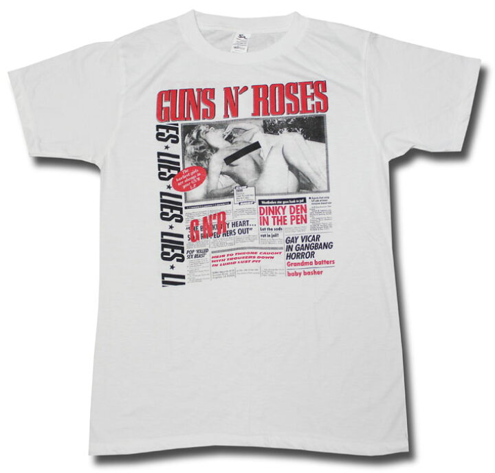 楽天市場】ヴィンテージ風 GUNS N