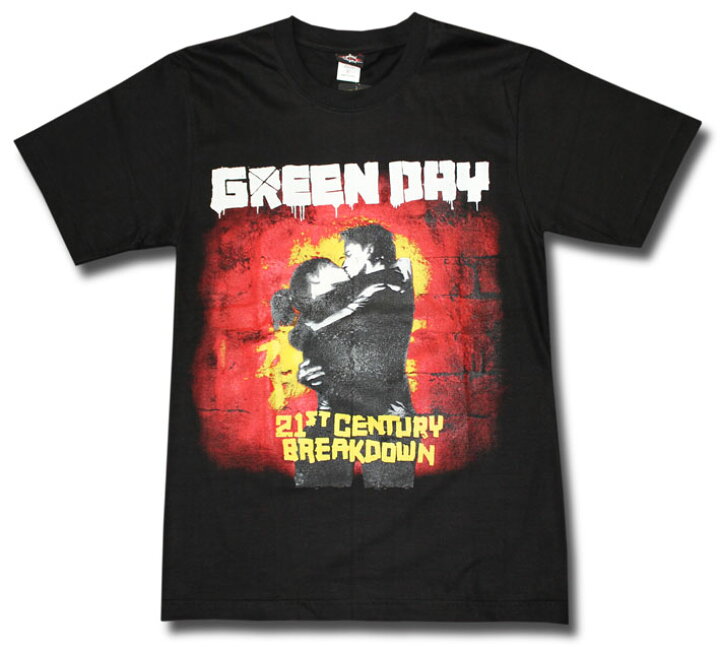 楽天市場】グリーン・デイ Tシャツ GREEN DAY Tシャツ グリーンデイ T 