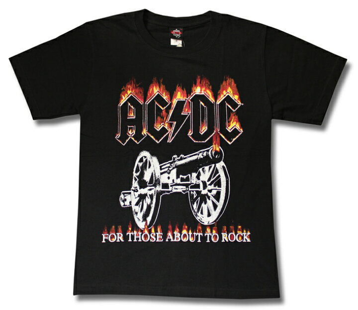 楽天市場】ロックTシャツ AC/DC Tシャツ ACDC Tシャツ エーシー 