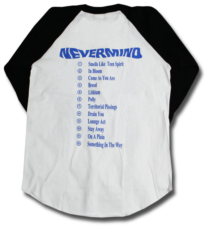 楽天市場】NIRVANA ニルヴァーナ ニルバーナ ラグラン tシャツ 七分袖 