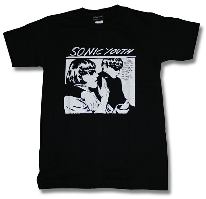 楽天市場】ソニックユース Tシャツ Sonic Youth ソニック・ユース 