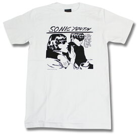 ソニックユース Tシャツ Sonic Youth tシャツ ソニック・ユース MIU404 バンドTシャツ ロックTシャツ Rock band T-SHIRTS ロックファッション 特価 Goo バンドt