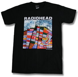 RADIOHEAD レディオヘッド Tシャツ バンドTシャツ ロックTシャツ メンズ レディース キッズ ユニセックス Rock band T-SHIRTS ロックファッション 半袖 フェス fes
