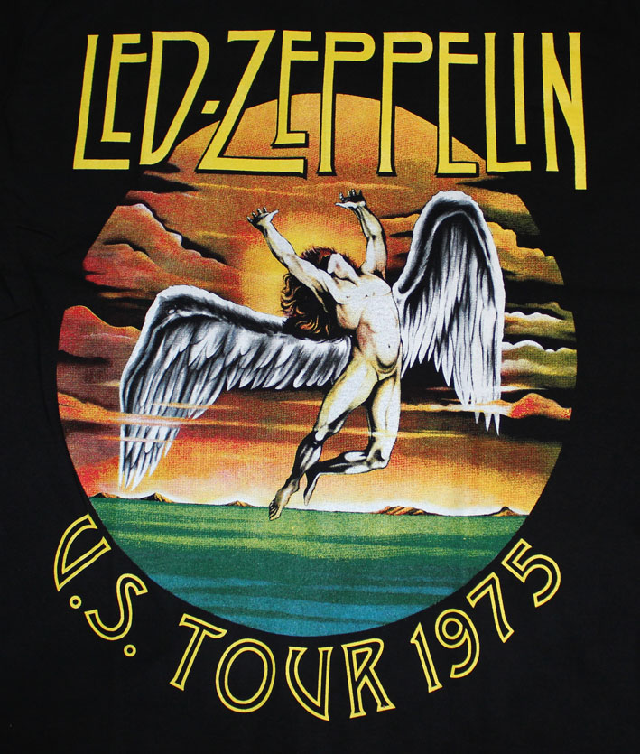 Led Zeppelin Tシャツ レッド・ツェッペリン レッドツェッペリン バンドTシャツ ロックTシャツ メンズ レディース Rock rock  band T-SHIRTS ファッション 半袖 Led Zep ヘヴィメタル ヘビーメタル 最安値挑戦 | Golden Rock T楽天市場店