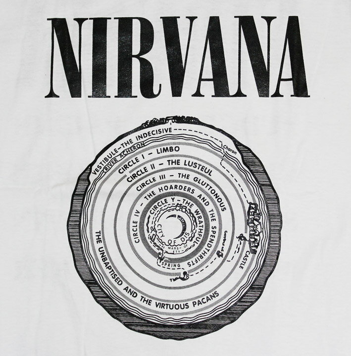 楽天市場】ニルヴァーナ NIRVANA ニルバーナ ラグラン Tシャツ 七分袖 