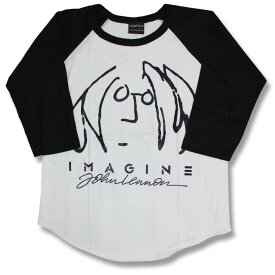 ビートルズ ラグラン Tシャツ THE BEATLES Tシャツ ジョンレノン ラグランtシャツ イマジン Imagine バンドTシャツ ロックTシャツ 母の日 Rock band T-SHIRTS ロックファッション 七分袖 7分袖 長袖 売れ筋 バーゲン