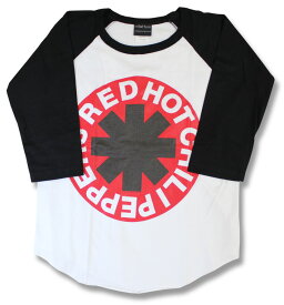 レッドホットチリペッパーズ Tシャツ レッド・ホット・チリ・ペッパーズ レッチリ Tシャツ Red Hot Chili Peppers ラグラン 七分袖 7分袖 バンドTシャツ ロックTシャツ RHC アスタリスク ＊ メンズ レディース ユニセックス サマーソニック サマソニ