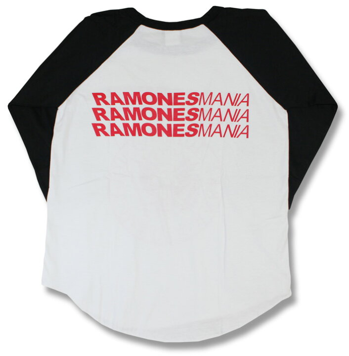 楽天市場】RAMONES ラモーンズ ラグラン Tシャツ ベースボール 七分袖 