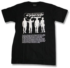 MOVIE Tシャツ 時計じかけのオレンジ Tシャツ A Clockwork Orange ロックTシャツ バンドTシャツ 映画Tシャツ ロック rock band T-SHIRTS tシャツ 海外バンド メンズ レディース キッズ ファッション バーゲン 売れ筋