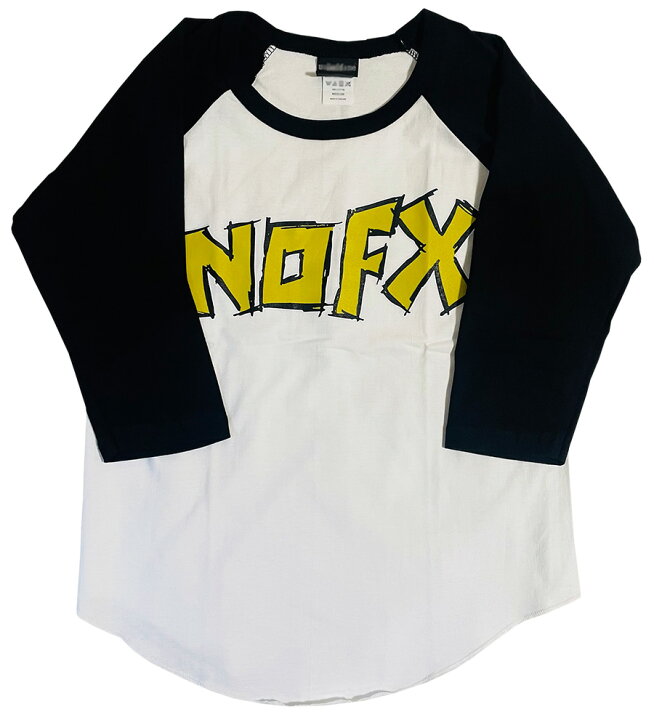 楽天市場】NOFX ラグランTシャツ ノーエフエックス 七分袖 7分袖 T 
