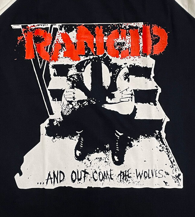 楽天市場】ランシド RANCID Tシャツ ラグラン 七分袖 7分袖 バンドT 