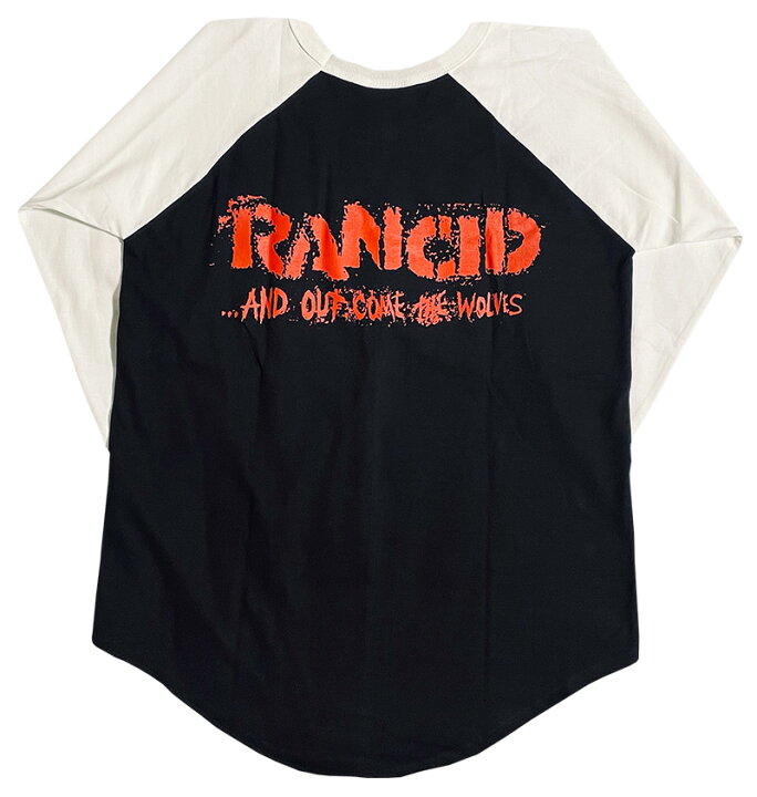 楽天市場】ランシド RANCID Tシャツ ラグラン 七分袖 7分袖 バンドT 