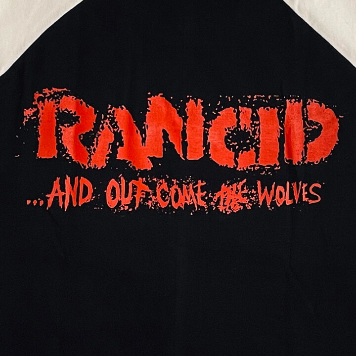 楽天市場】ランシド RANCID Tシャツ ラグラン 七分袖 7分袖 バンドT 