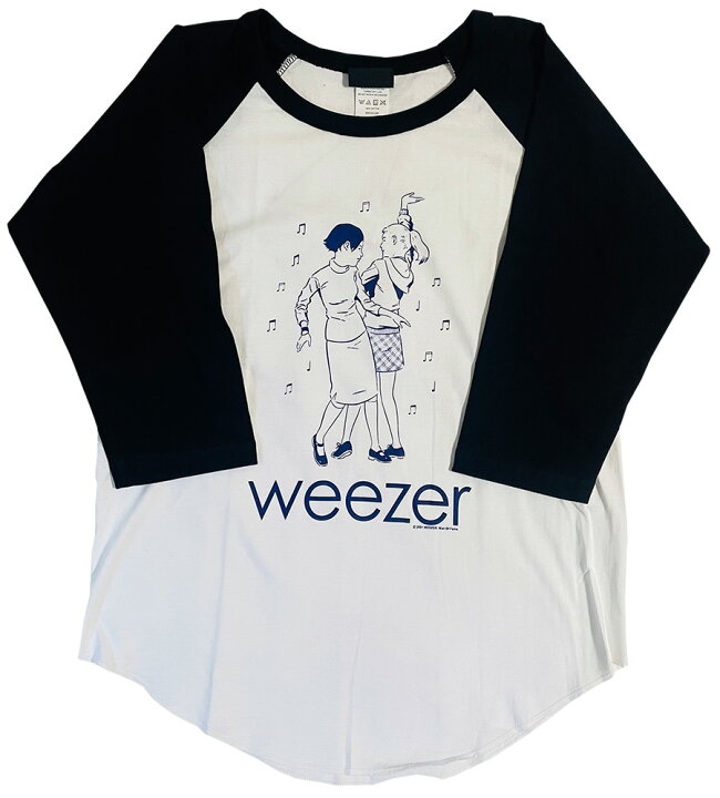 楽天市場】ウィーザー Weezer Tシャツ ラグラン ベースボール 七分袖 7 