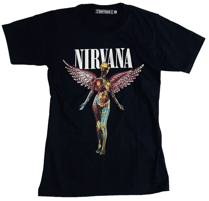 楽天市場】ニルヴァーナ ニルバーナ Nirvana Tシャツ In Utero バンド  