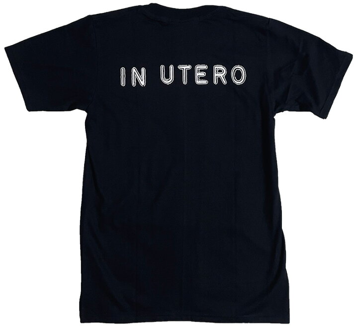 楽天市場】ニルヴァーナ ニルバーナ Nirvana Tシャツ In Utero バンド 