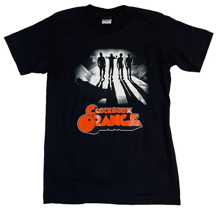 楽天市場】映画 Tシャツ 時計じかけのオレンジ Tシャツ A Clockwork 