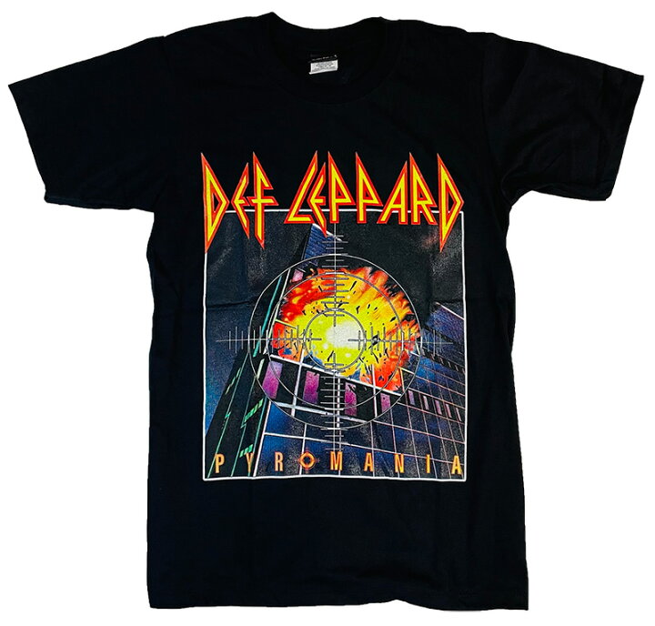 楽天市場】デフ・レパード Tシャツ DEF LEPPARD デフ レパード 