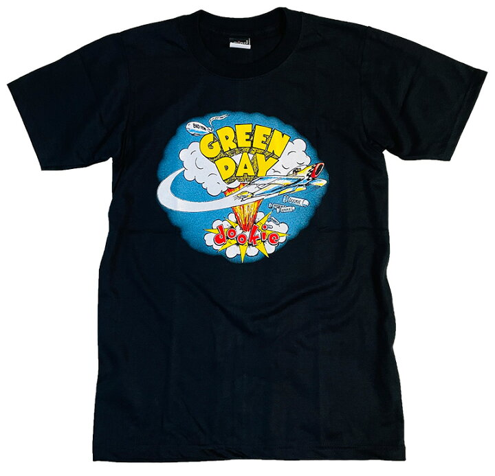 楽天市場】GREEN DAY Tシャツ グリーン・デイ GREENDAY グリーンデイ T 