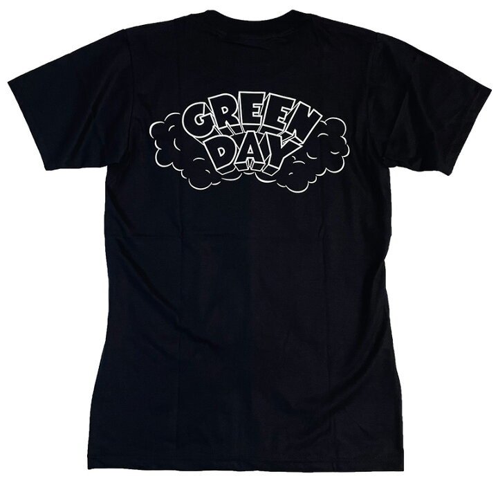 楽天市場】GREEN DAY Tシャツ グリーン・デイ GREENDAY グリーンデイ T 