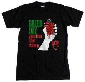 GREEN DAY グリーン・デイ GREENDAY グリーンデイ Tシャツ american idiot ロックTシャツ バンドTシャツ rock 海外バンド