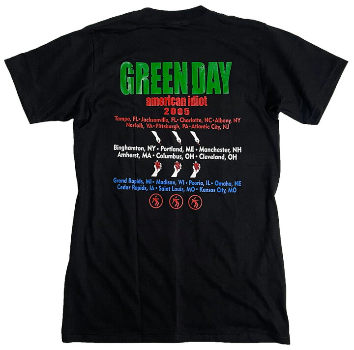 楽天市場】GREEN DAY グリーンデイ (2025年 2月 来日 ) - American ｜T 