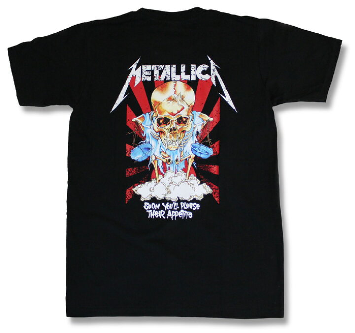 楽天市場】メタリカ Metallica Tシャツ ロックTシャツ バンド Tシャツ 