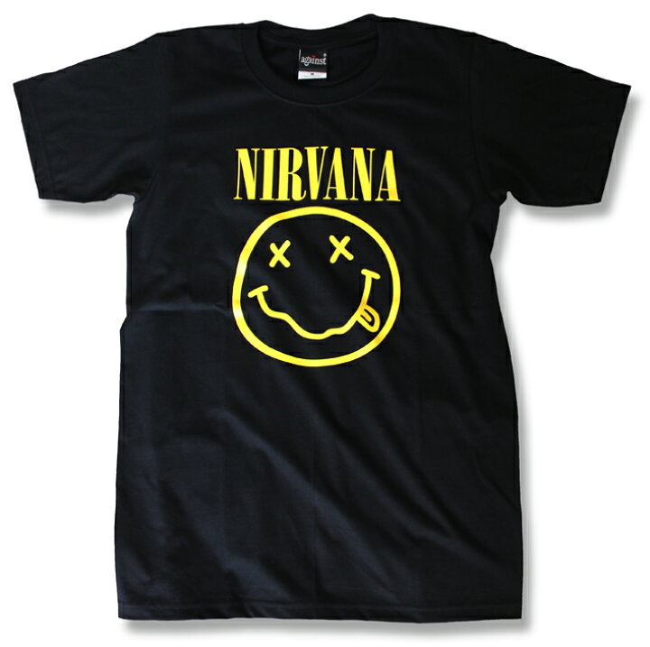 楽天市場】ニルバーナ ニルヴァーナ Nirvana Tシャツ ロックtシャツ  