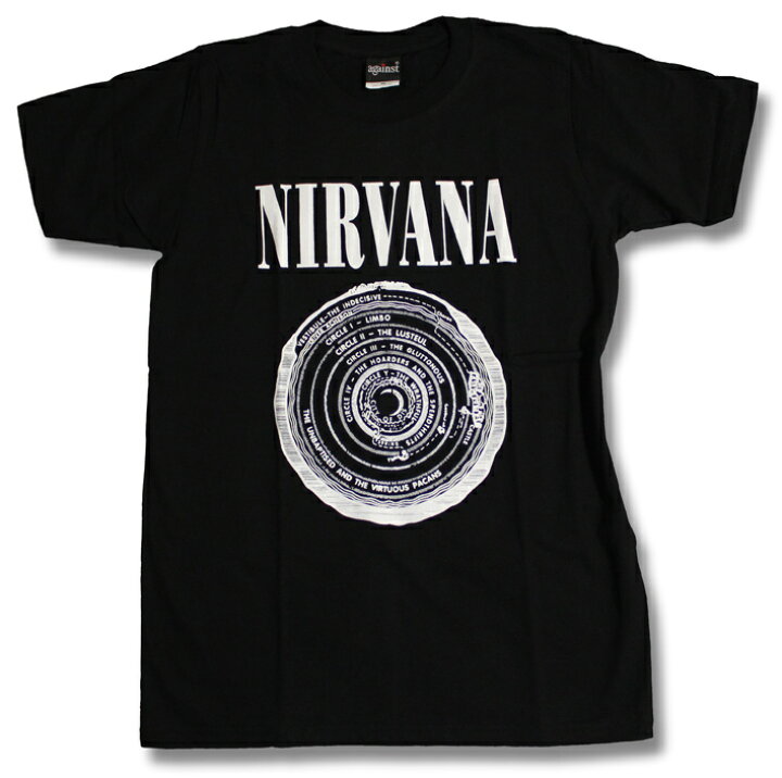 楽天市場】NIRVANA tシャツ ニルヴァーナ Tシャツ ニルバーナ バンドT 