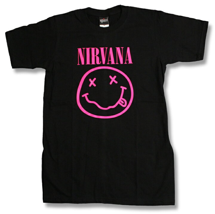楽天市場】ニルバーナ Nirvana ニルヴァーナ Tシャツ ロックtシャツ  