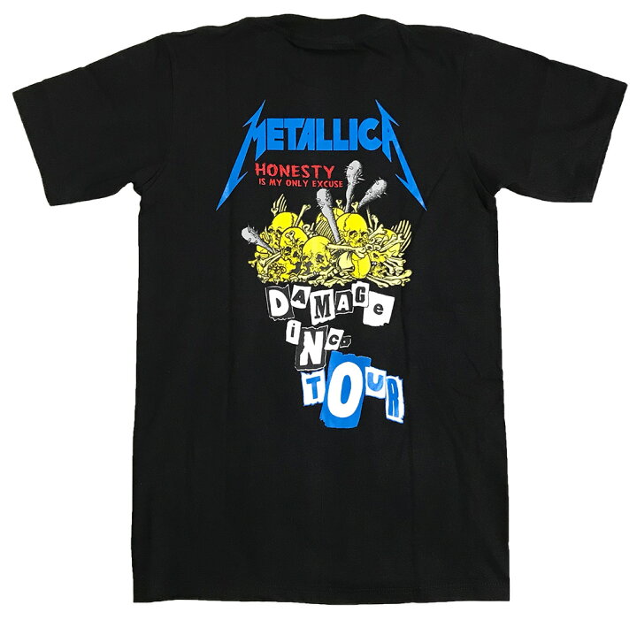 楽天市場】Metallica Tシャツ メタリカ ロックTシャツ バンド Tシャツ 