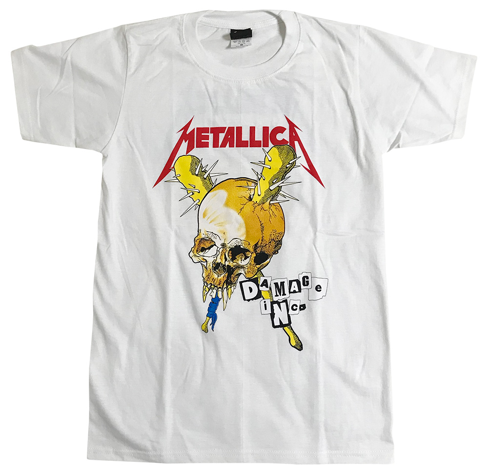 楽天市場】Metallica Tシャツ メタリカ ロックTシャツ バンド Tシャツ