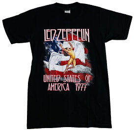 Led Zeppelin Tシャツ レッド・ツェッペリン レッドツェッペリン バンドTシャツ ロックTシャツ メンズ レディース Rock rock band T-SHIRTS ファッション 半袖 Led Zep ヘヴィメタル ヘビーメタル 最安値挑戦