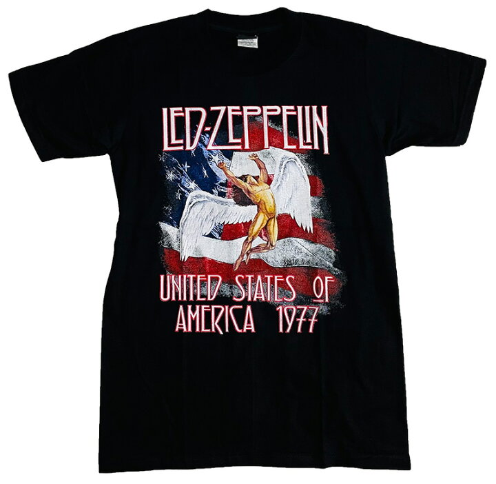 楽天市場】Led Zeppelin Tシャツ レッド・ツェッペリン レッド 