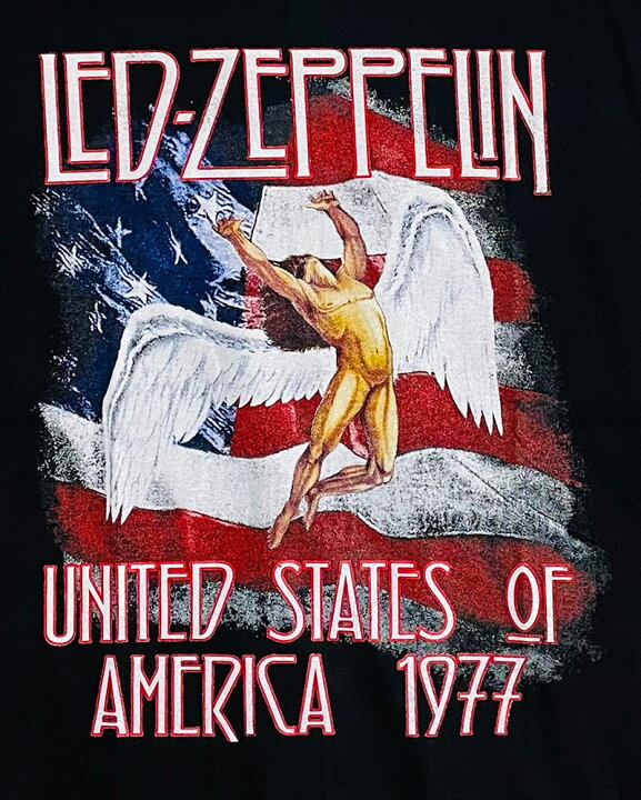 楽天市場】Led Zeppelin Tシャツ レッド・ツェッペリン レッド 