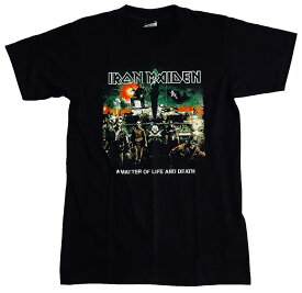 アイアン メイデン tシャツ IRON MAIDEN Tシャツ アイアン・メイデン バンドTシャツ ロックTシャツ ロックtシャツ バンt ヘヴィメタル Rock rock band T-SHIRTS 海外バンド メンズ レディース ストレンジャー・シングス 未知の世界 Stranger Things ユニセックス