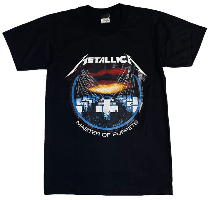 楽天市場】Metallica Tシャツ メタリカ Tシャツ バンドtシャツ ロックt 