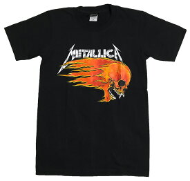 Metallica メタリカ Tシャツ ロックTシャツ バンド Tシャツ ファッション ROCK BAND T-SHIRTS ヘヴィメタルTシャツ/メンズ/レディース/ユニセックス メール便OK ヘビメタ 売れ筋 バーゲン 半袖 激安 特価 おすすめ ワンオク TAKA ジャスティン 三代目JSB