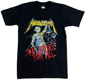 メタリカ Tシャツ Metallica tシャツ ヘヴィメタル Tシャツ ロックTシャツ バンドTシャツ メタル・ジャスティス ..And Justice For All メンズ レディース キッズ