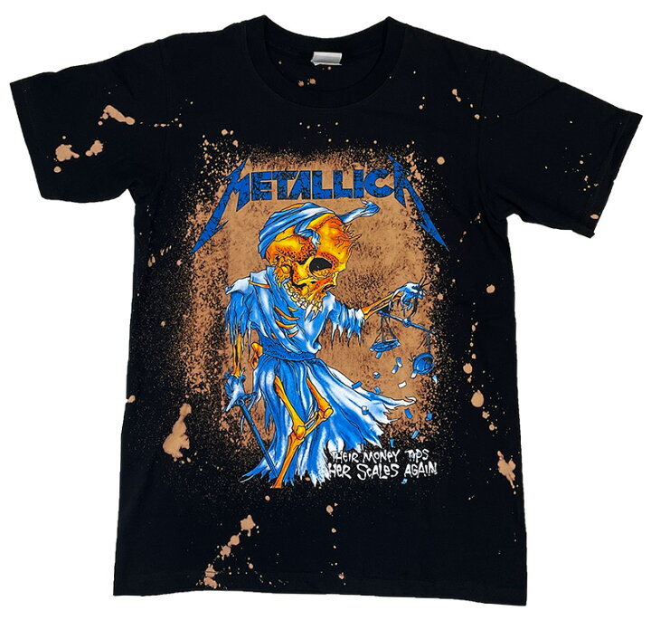 楽天市場】メタリカ tシャツ Metallica Tシャツ ロックTシャツ バンド 
