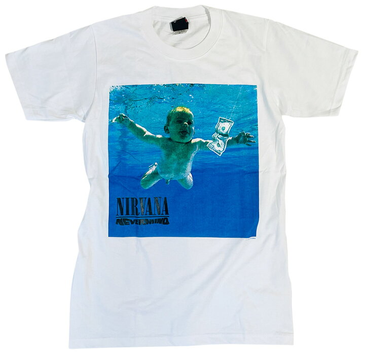 楽天市場】ニルヴァーナ Tシャツ nirvana ニルバーナ tシャツ バンドt 