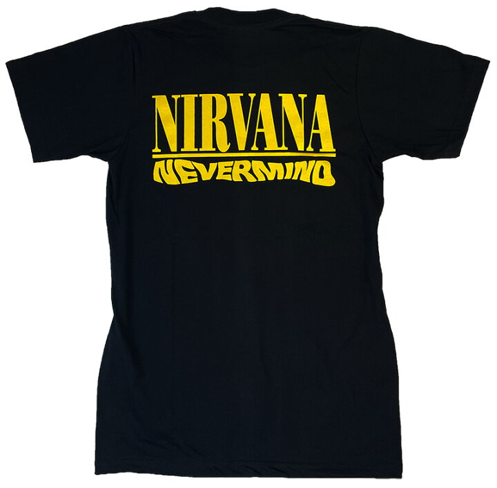 楽天市場】Nirvana tシャツ ニルヴァーナ Tシャツ ニルバーナ バンドT 