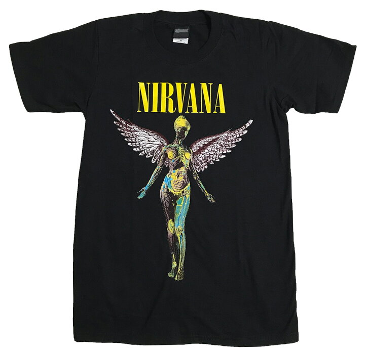 楽天市場】ニルバーナ ニルヴァーナ Nirvana Tシャツ In Utero バンド  