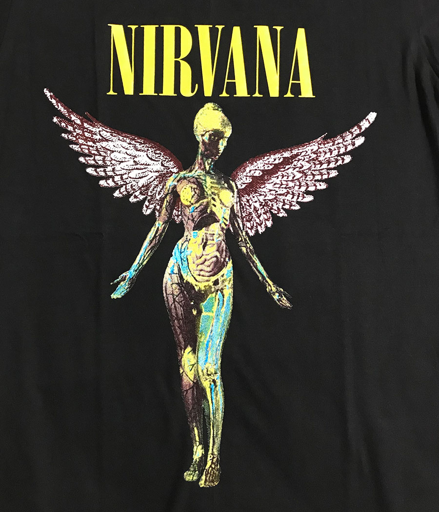 楽天市場】ニルバーナ ニルヴァーナ Nirvana Tシャツ In Utero バンド 