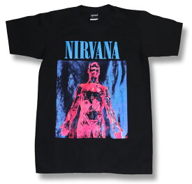 ニルバーナ ニルヴァーナ Nirvana Tシャツ sliver スリヴァー ロックtシャツ バンドtシャツ UVER ロックファッション ユニセックス