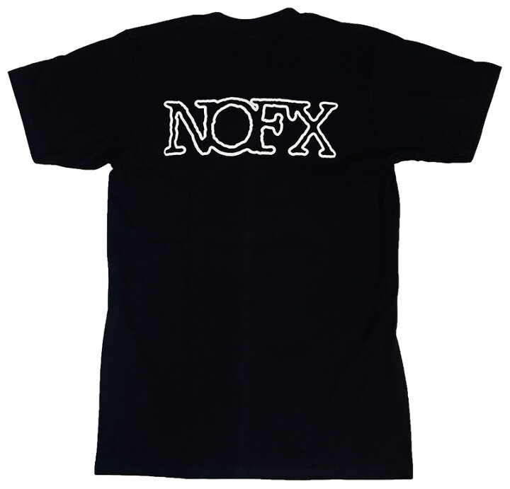 楽天市場】NOFX Tシャツ ノーエフエックス Tシャツ バンドTシャツ  