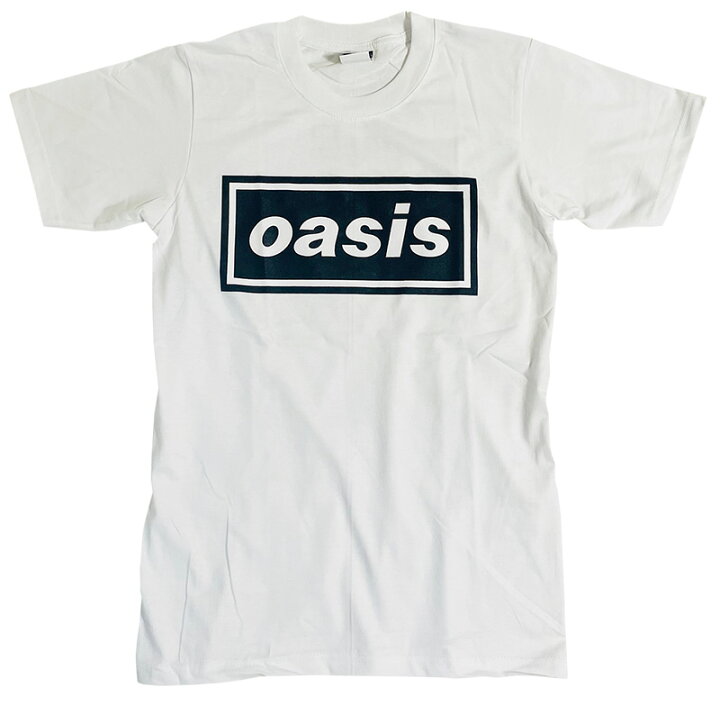 楽天市場】oasis オアシス Tシャツ ロックTシャツ バンドTシャツ 